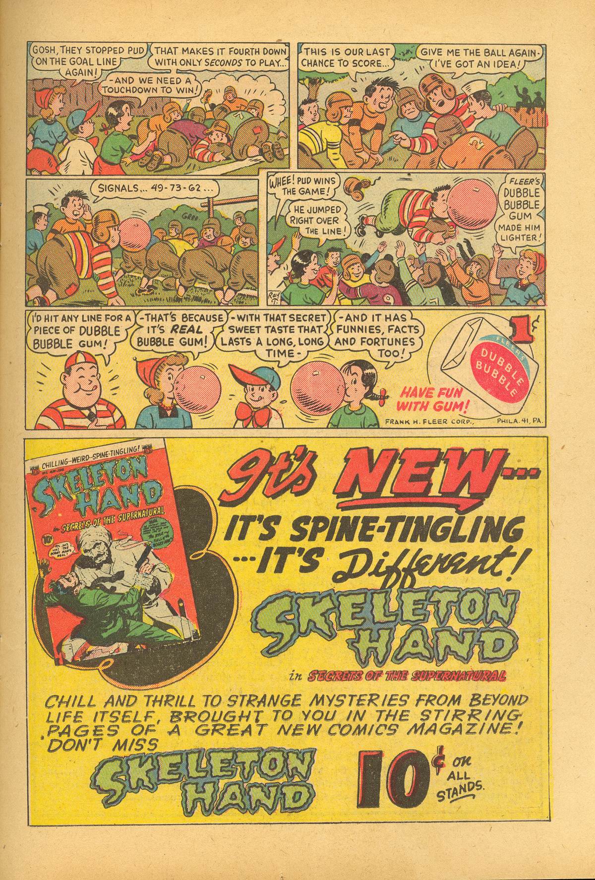Forbidden Worlds #19 (American Comics Group), page 11. Public domain (US).