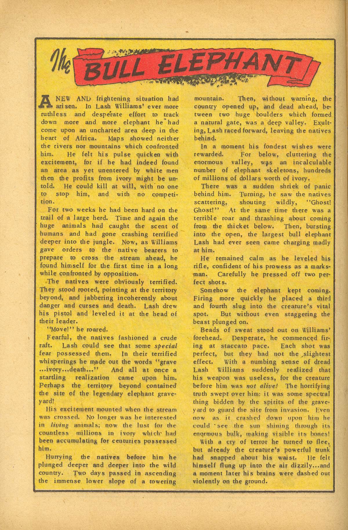 Forbidden Worlds #19 (American Comics Group), page 12. Public domain (US).