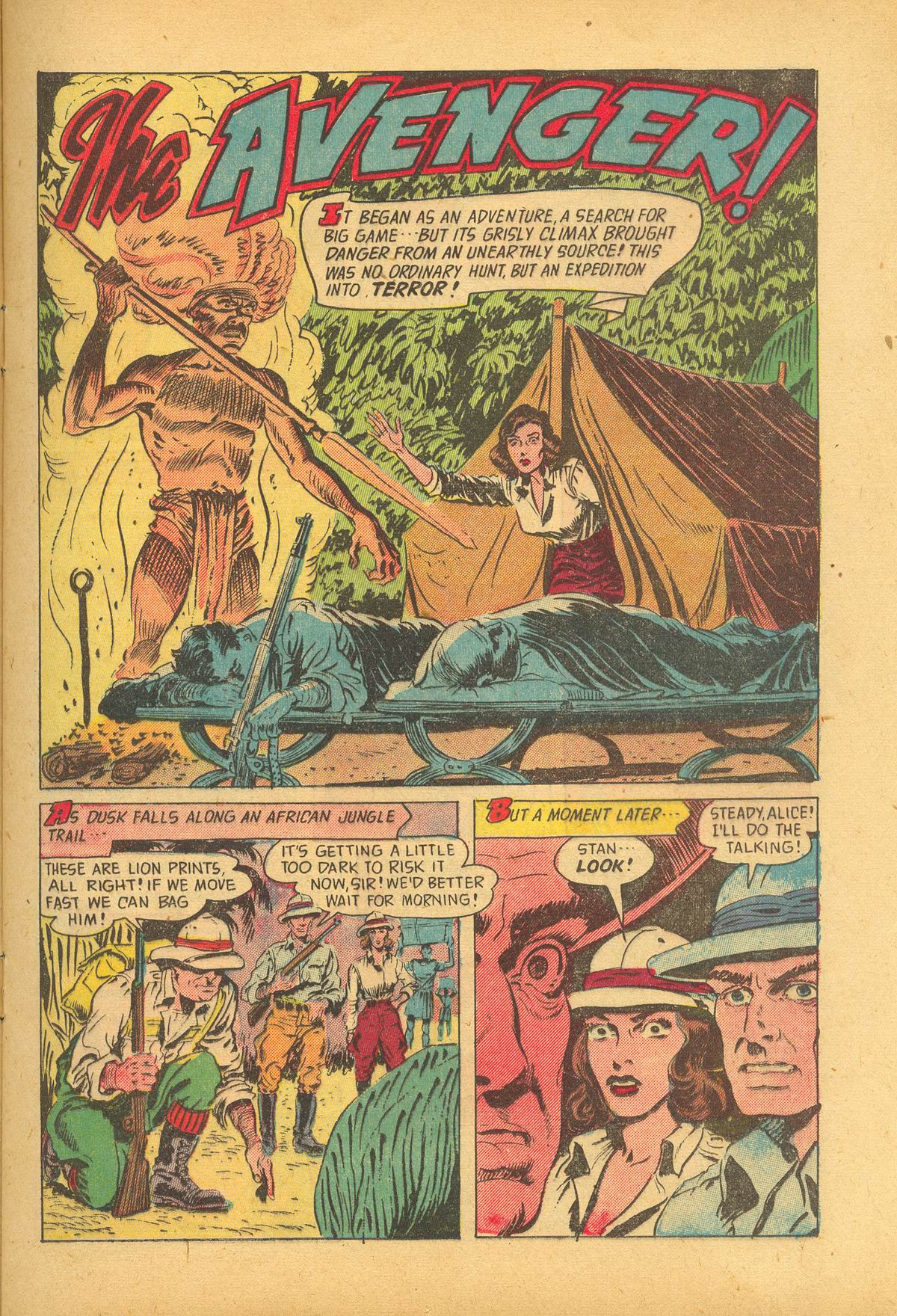 Forbidden Worlds #19 (American Comics Group), page 13. Public domain (US).