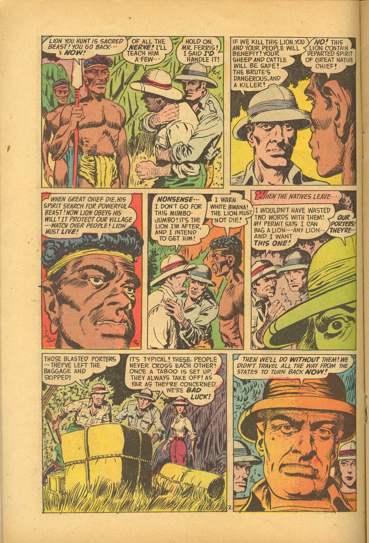 Forbidden Worlds #19 (American Comics Group), page 14. Public domain (US).