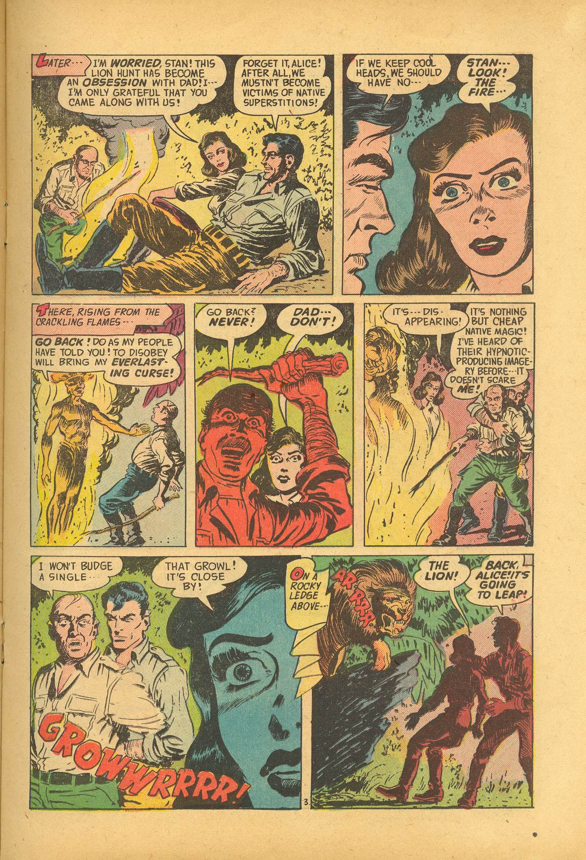Forbidden Worlds #19 (American Comics Group), page 15. Public domain (US).
