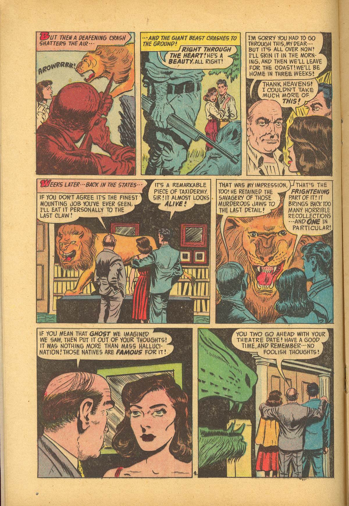 Forbidden Worlds #19 (American Comics Group), page 16. Public domain (US).