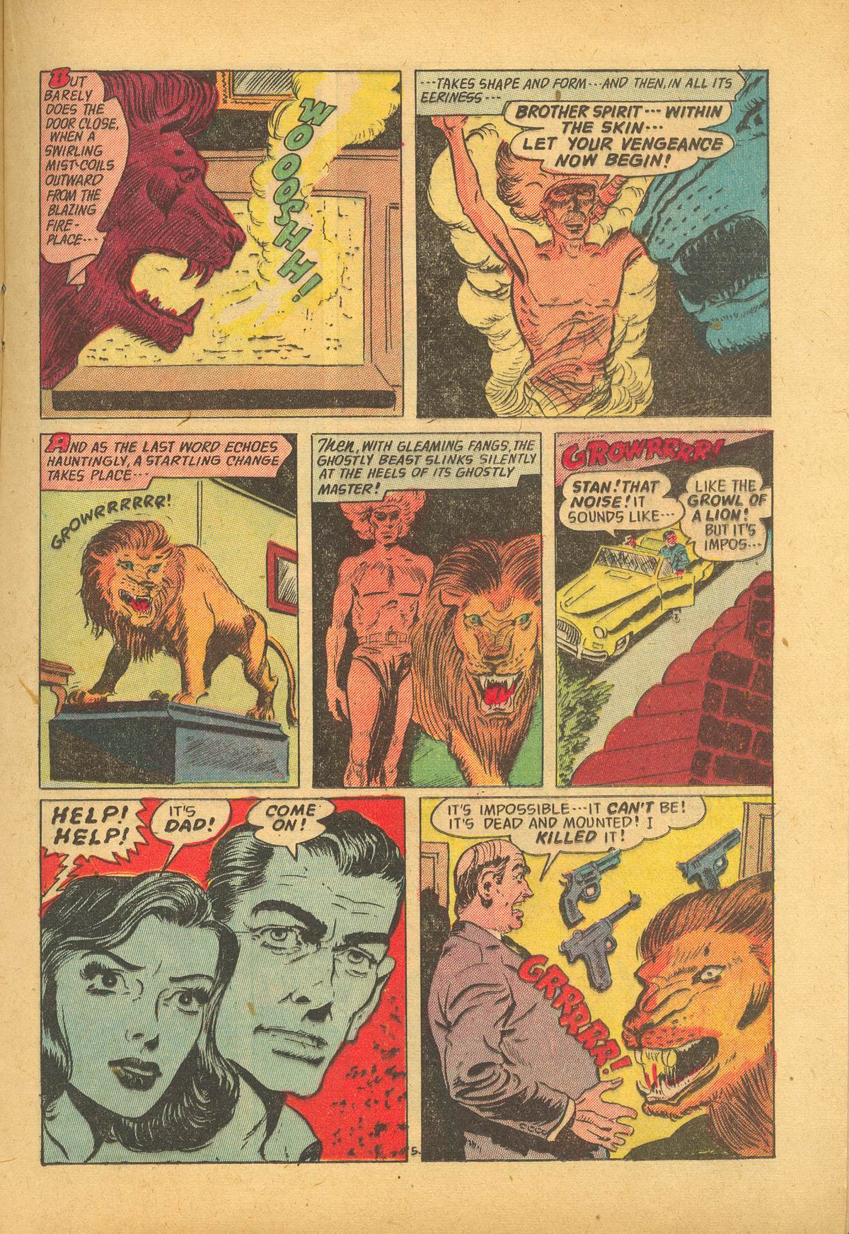 Forbidden Worlds #19 (American Comics Group), page 17. Public domain (US).