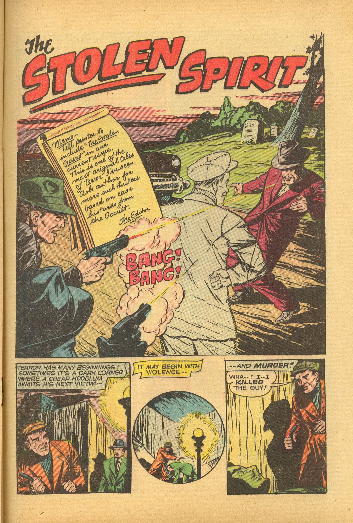 Forbidden Worlds #19 (American Comics Group), page 21. Public domain (US).