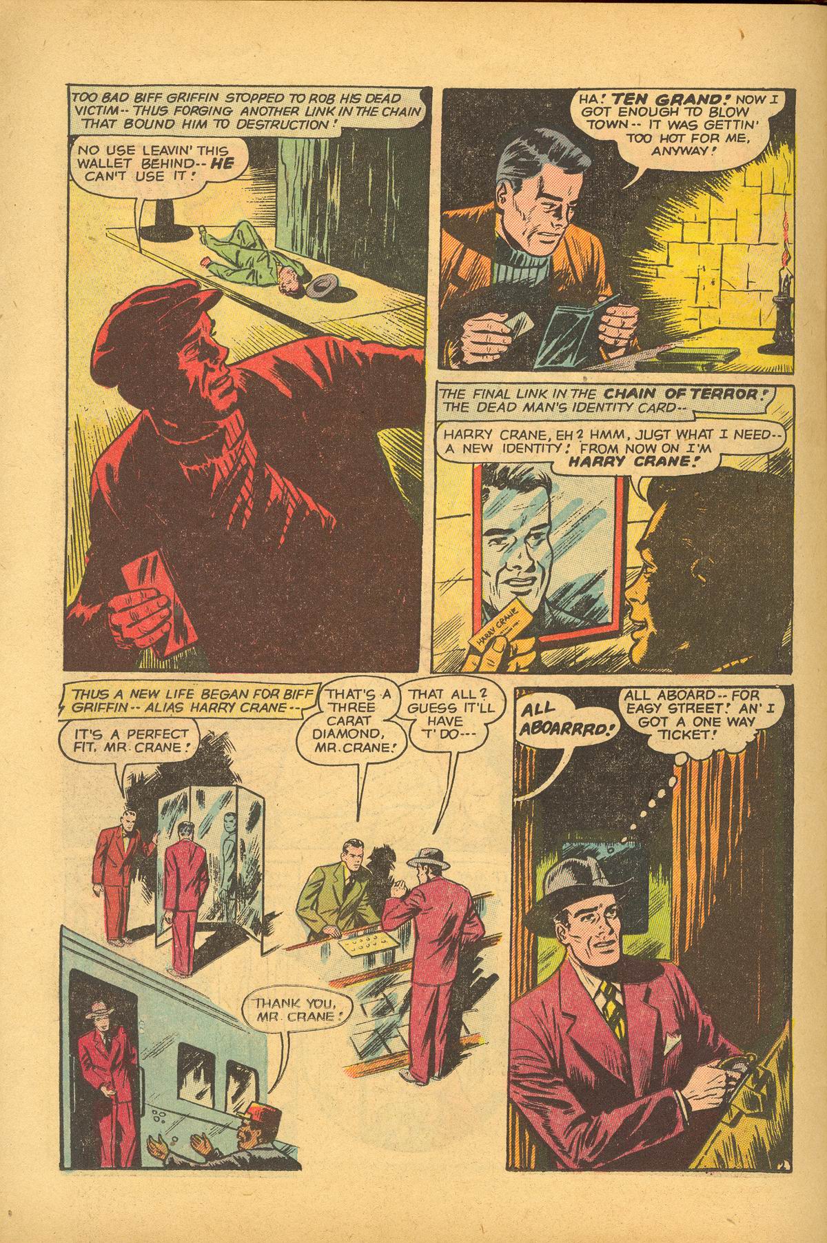 Forbidden Worlds #19 (American Comics Group), page 22. Public domain (US).