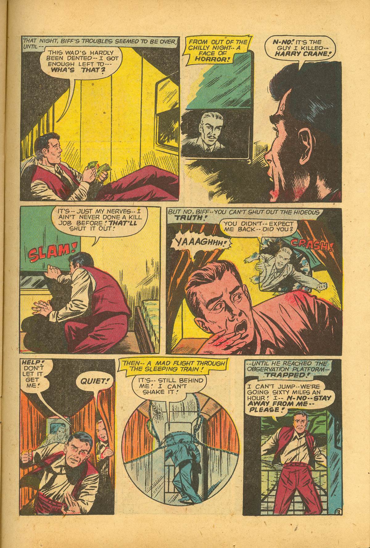 Forbidden Worlds #19 (American Comics Group), page 23. Public domain (US).