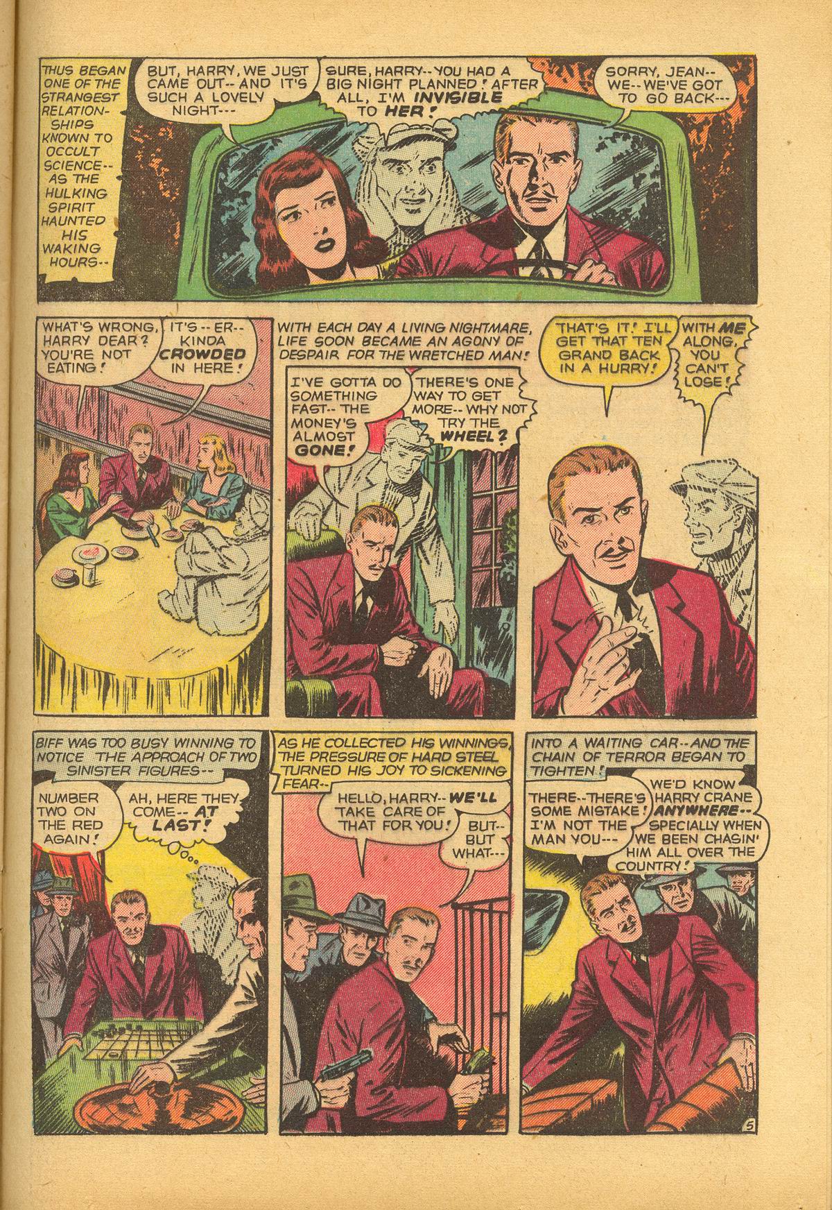 Forbidden Worlds #19 (American Comics Group), page 25. Public domain (US).