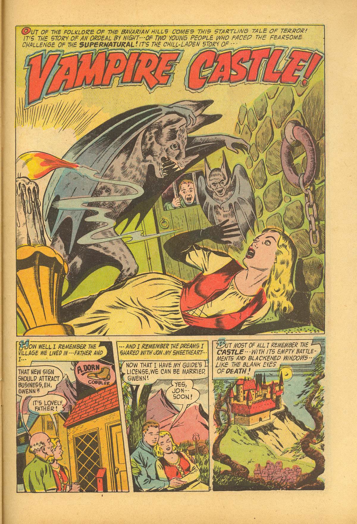 Forbidden Worlds #19 (American Comics Group), page 27. Public domain (US).