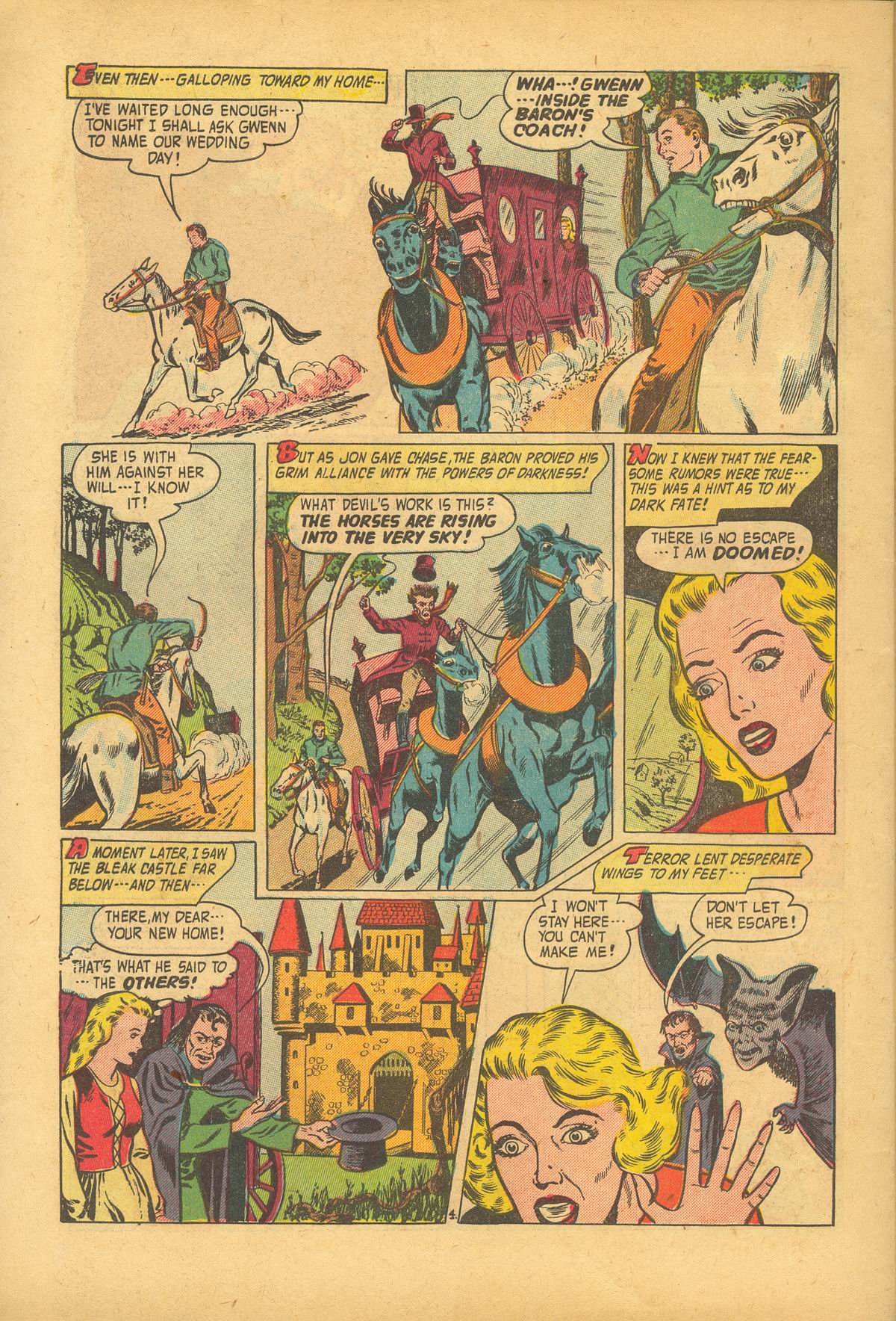 Forbidden Worlds #19 (American Comics Group), page 30. Public domain (US).