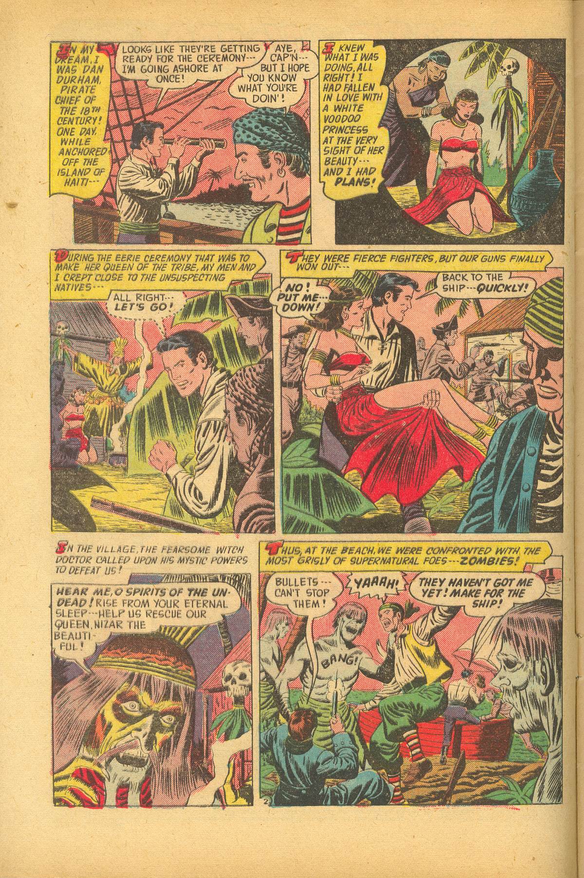 Forbidden Worlds #19 (American Comics Group), page 4. Public domain (US).