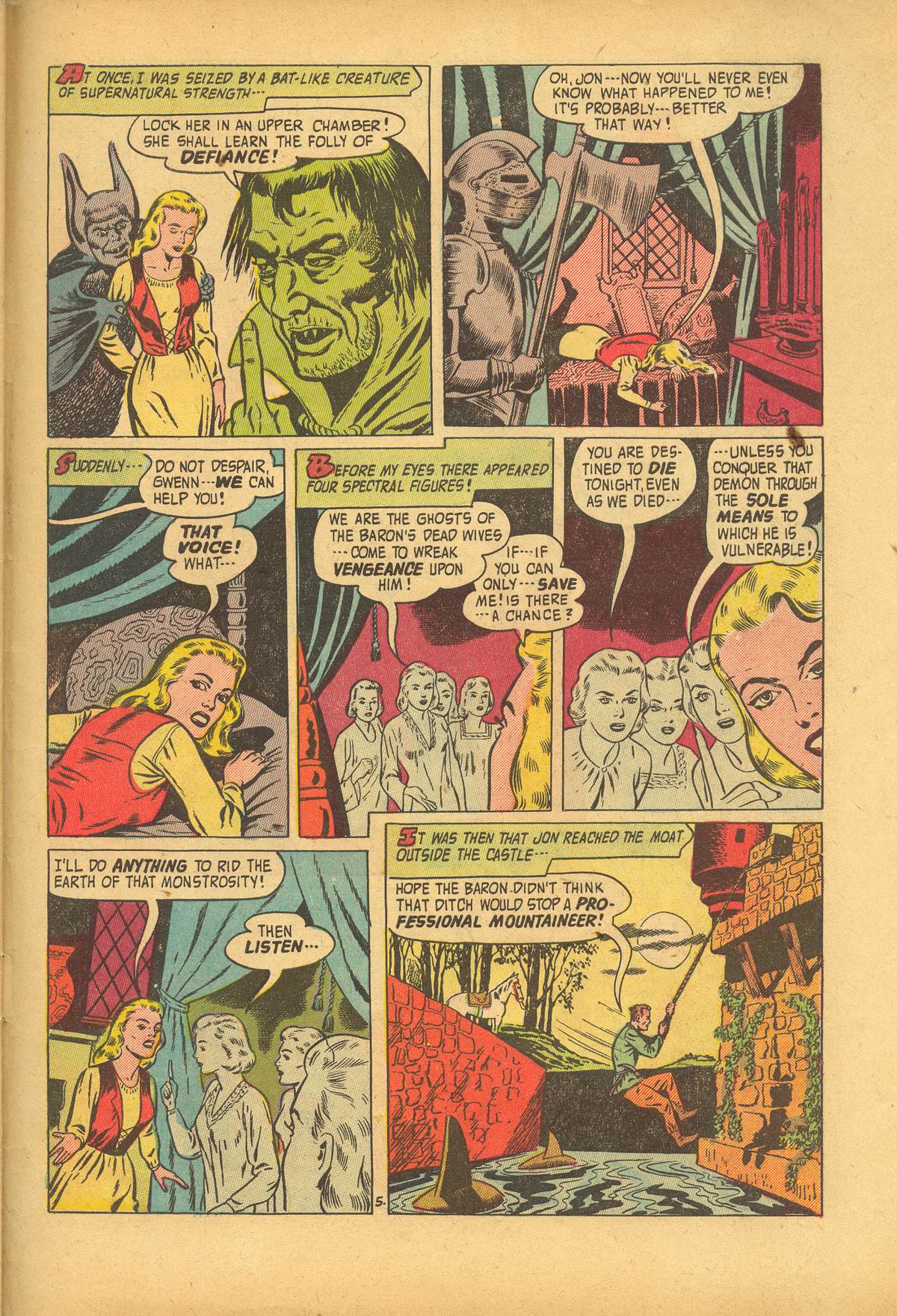 Forbidden Worlds #19 (American Comics Group), page 31. Public domain (US).