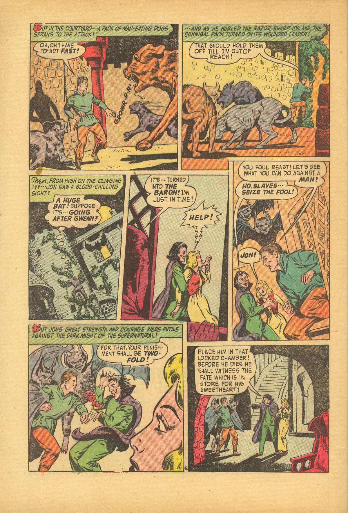 Forbidden Worlds #19 (American Comics Group), page 32. Public domain (US).