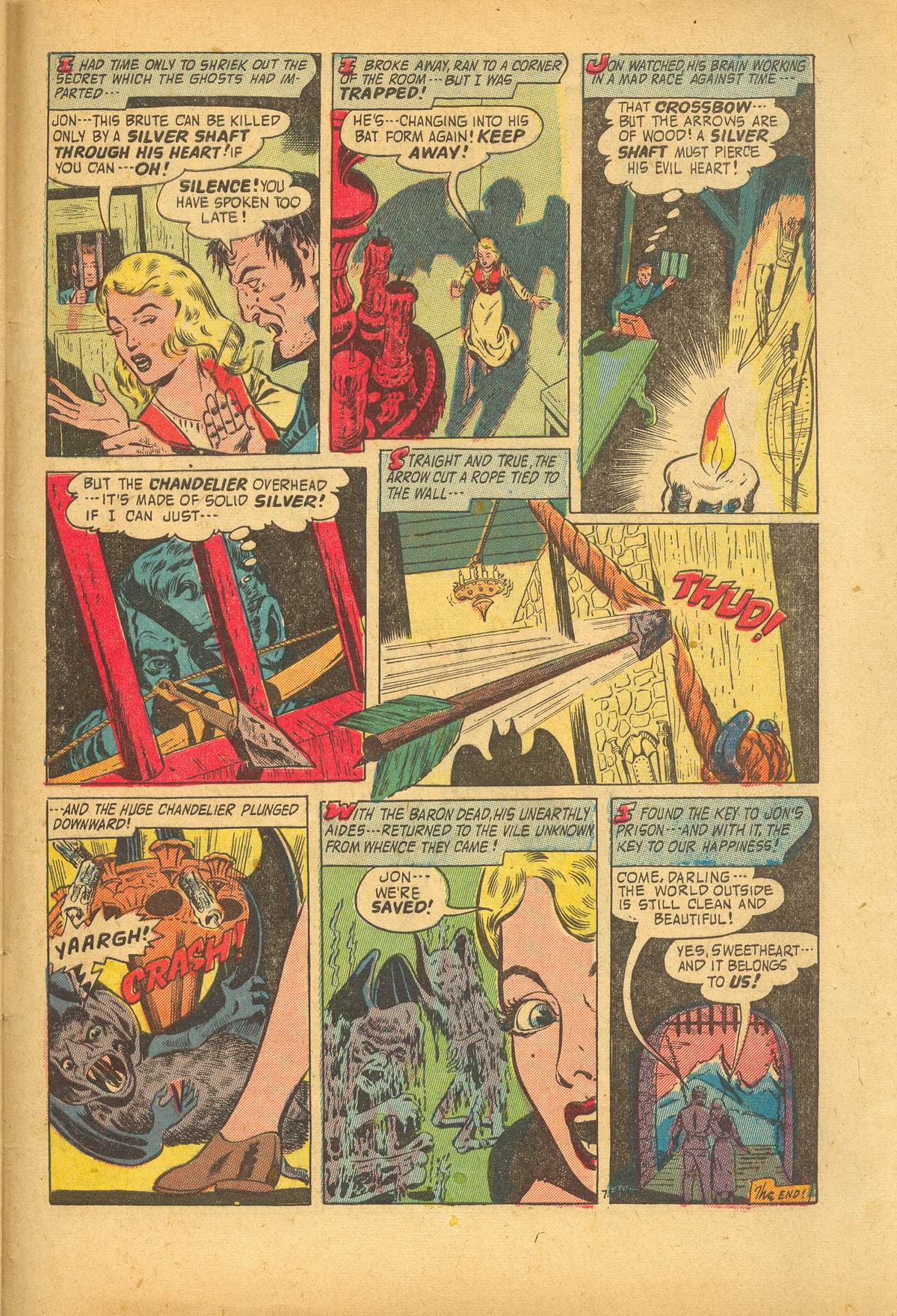 Forbidden Worlds #19 (American Comics Group), page 33. Public domain (US).