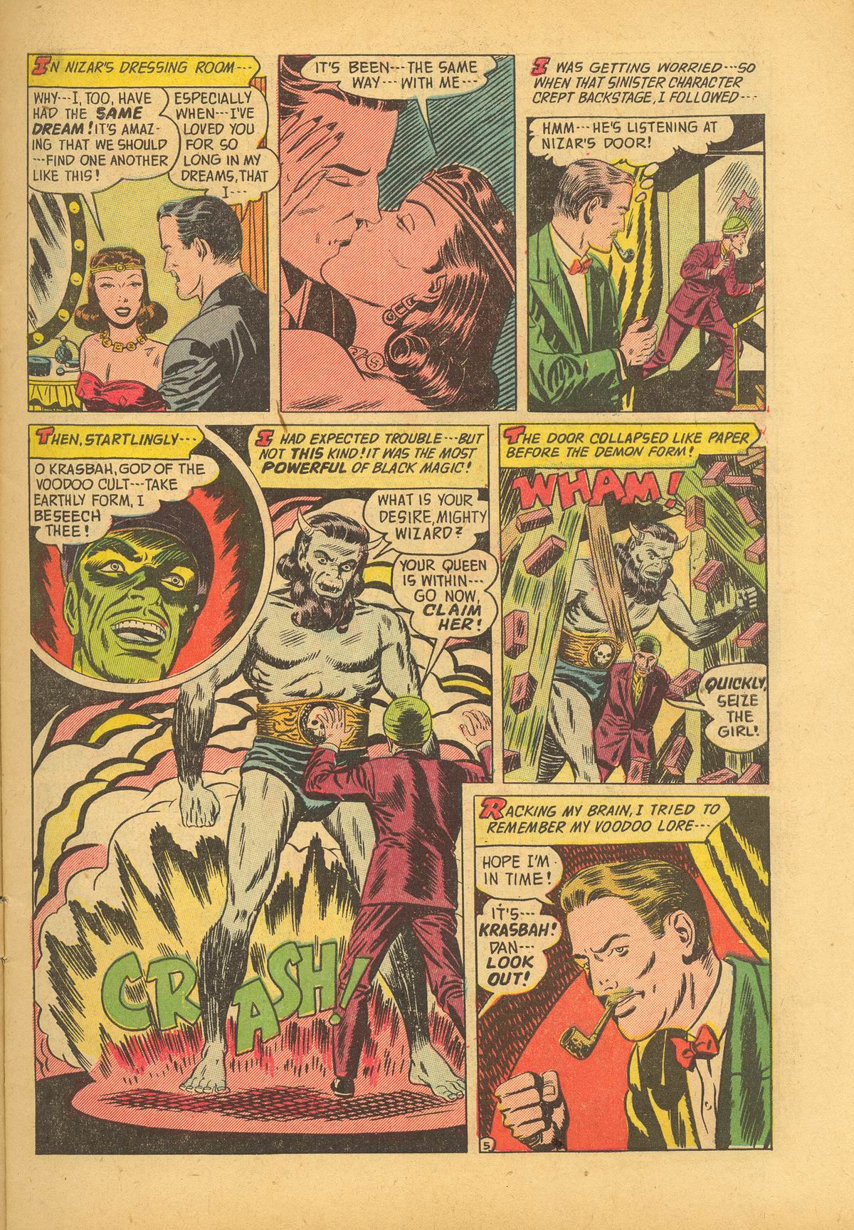 Forbidden Worlds #19 (American Comics Group), page 7. Public domain (US).