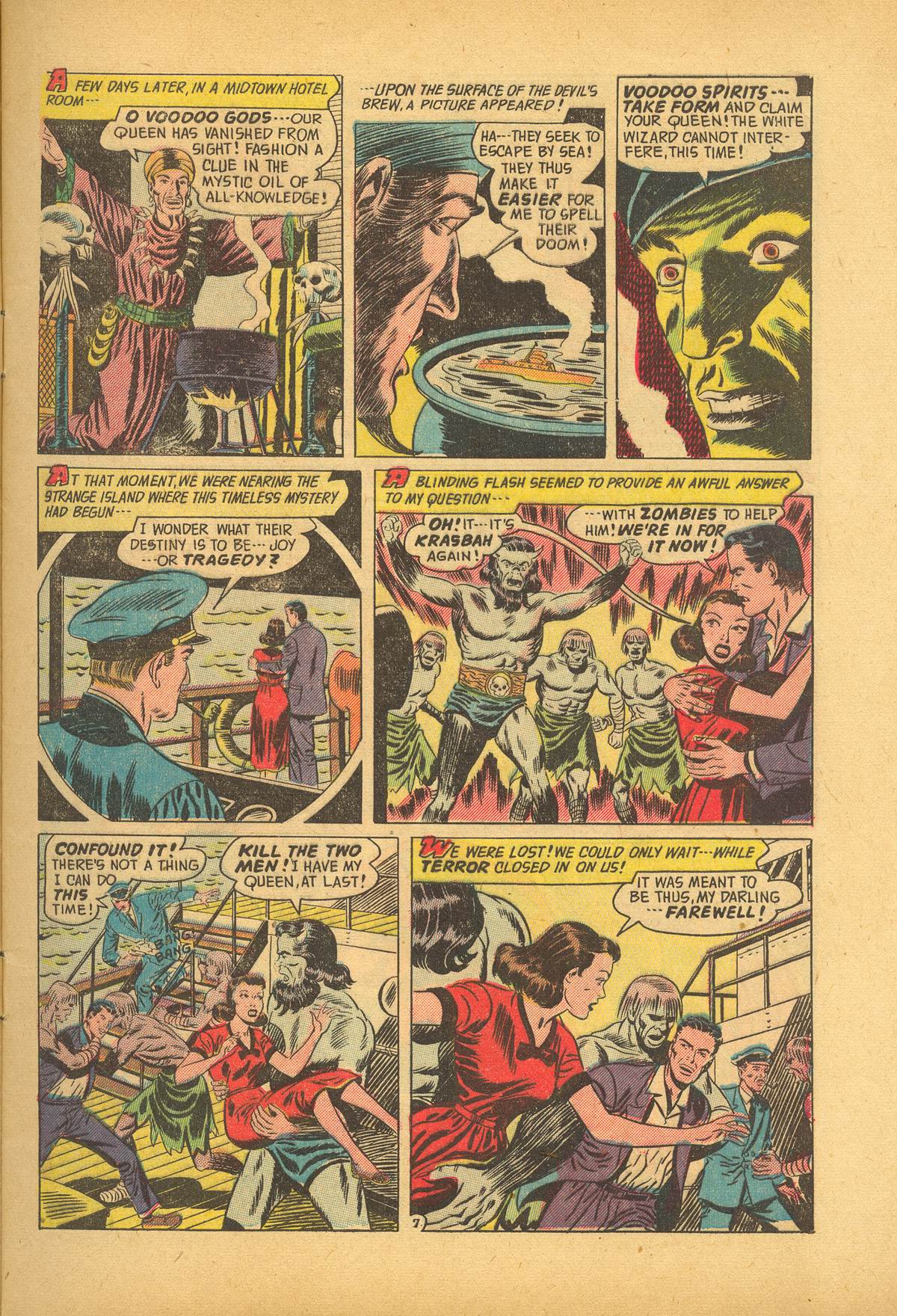 Forbidden Worlds #19 (American Comics Group), page 9. Public domain (US).