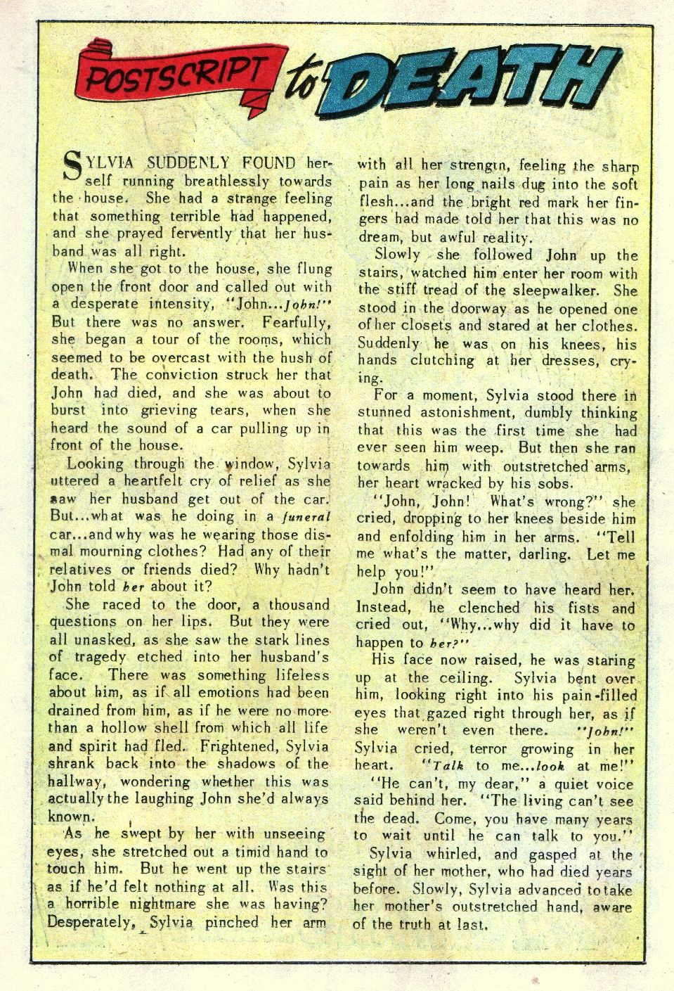 Forbidden Worlds #2 (American Comics Group), page 12. Public domain (US).