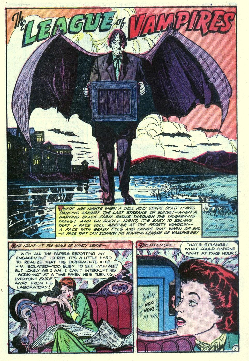 Forbidden Worlds #2 (American Comics Group), page 13. Public domain (US).