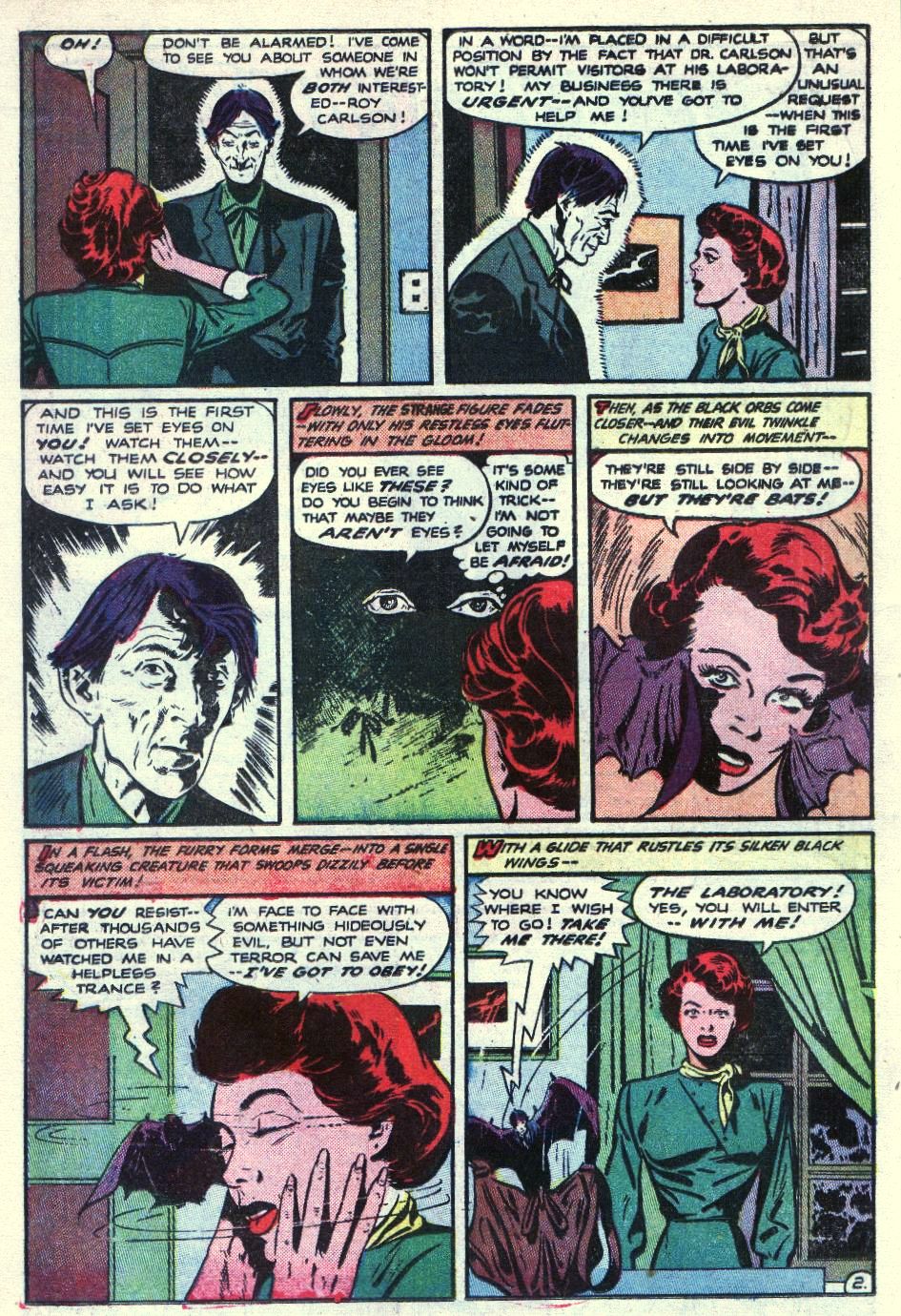 Forbidden Worlds #2 (American Comics Group), page 14. Public domain (US).