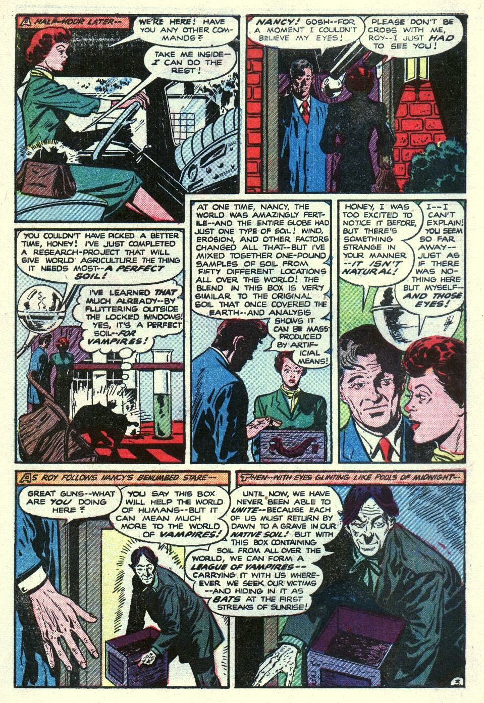 Forbidden Worlds #2 (American Comics Group), page 15. Public domain (US).