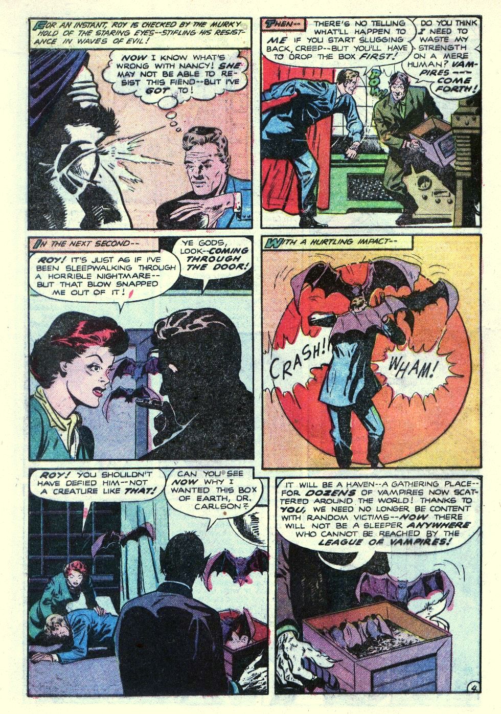 Forbidden Worlds #2 (American Comics Group), page 16. Public domain (US).