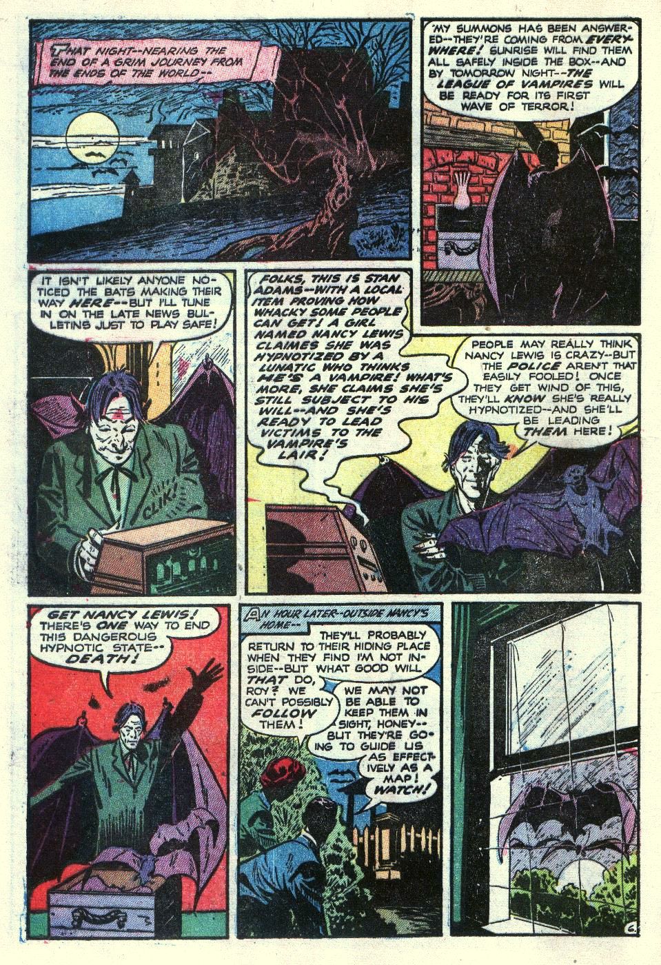 Forbidden Worlds #2 (American Comics Group), page 18. Public domain (US).