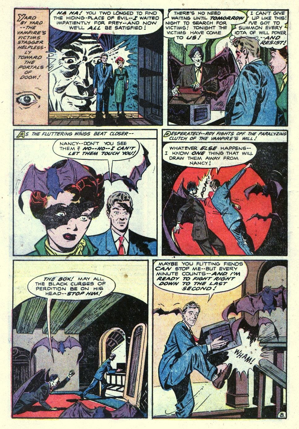 Forbidden Worlds #2 (American Comics Group), page 20. Public domain (US).