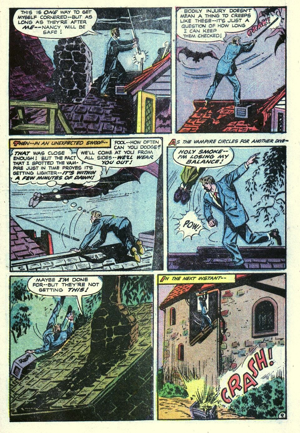 Forbidden Worlds #2 (American Comics Group), page 21. Public domain (US).