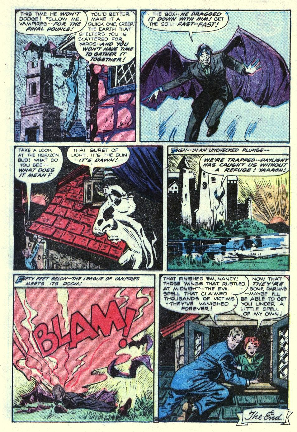 Forbidden Worlds #2 (American Comics Group), page 22. Public domain (US).