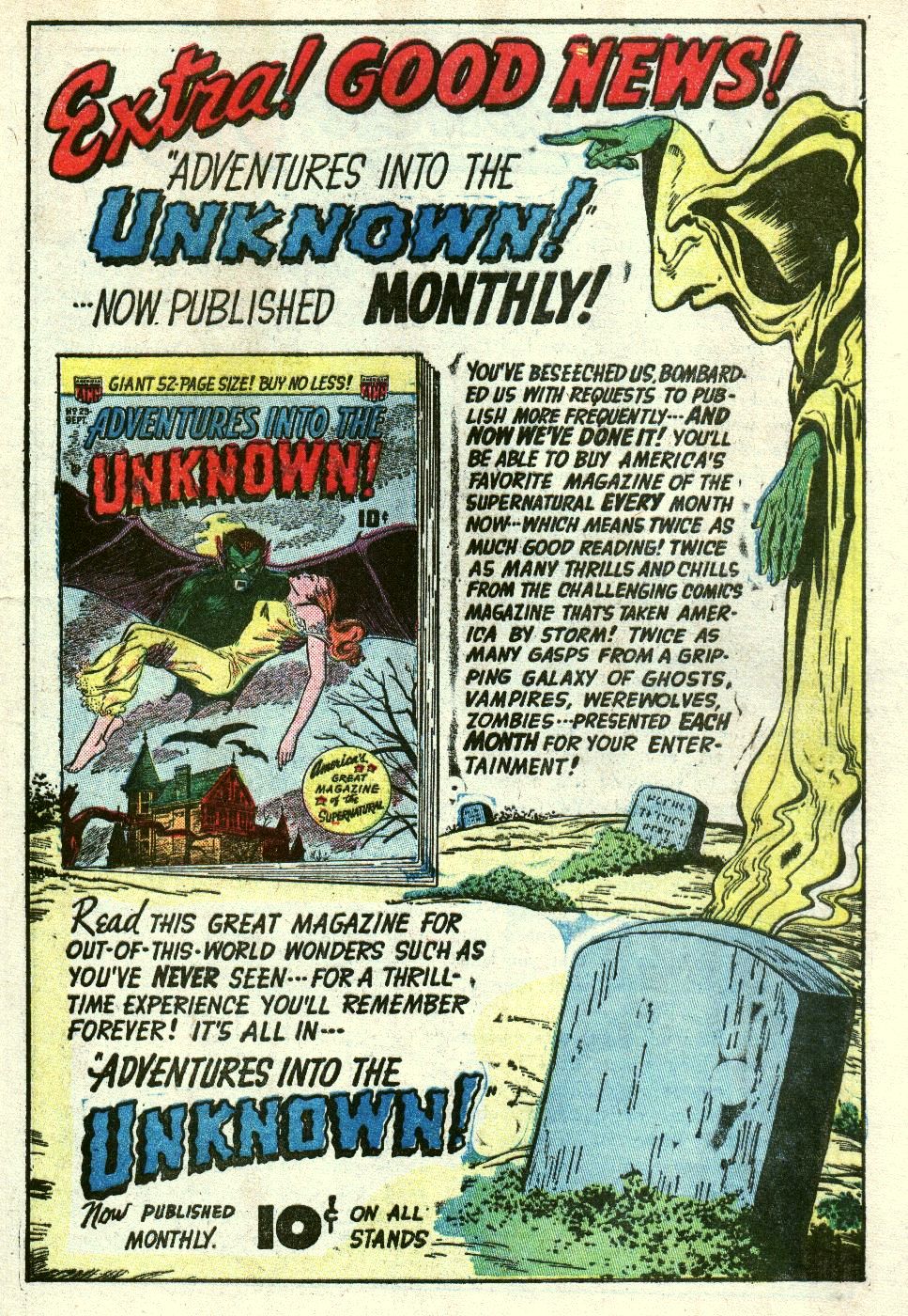 Forbidden Worlds #2 (American Comics Group), page 23. Public domain (US).