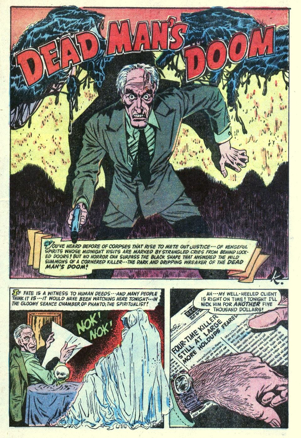 Forbidden Worlds #2 (American Comics Group), page 25. Public domain (US).