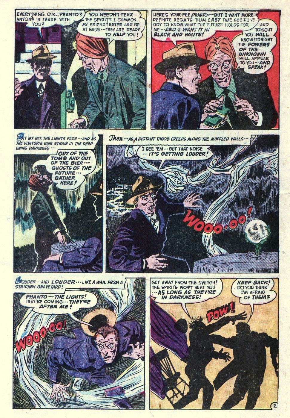 Forbidden Worlds #2 (American Comics Group), page 26. Public domain (US).