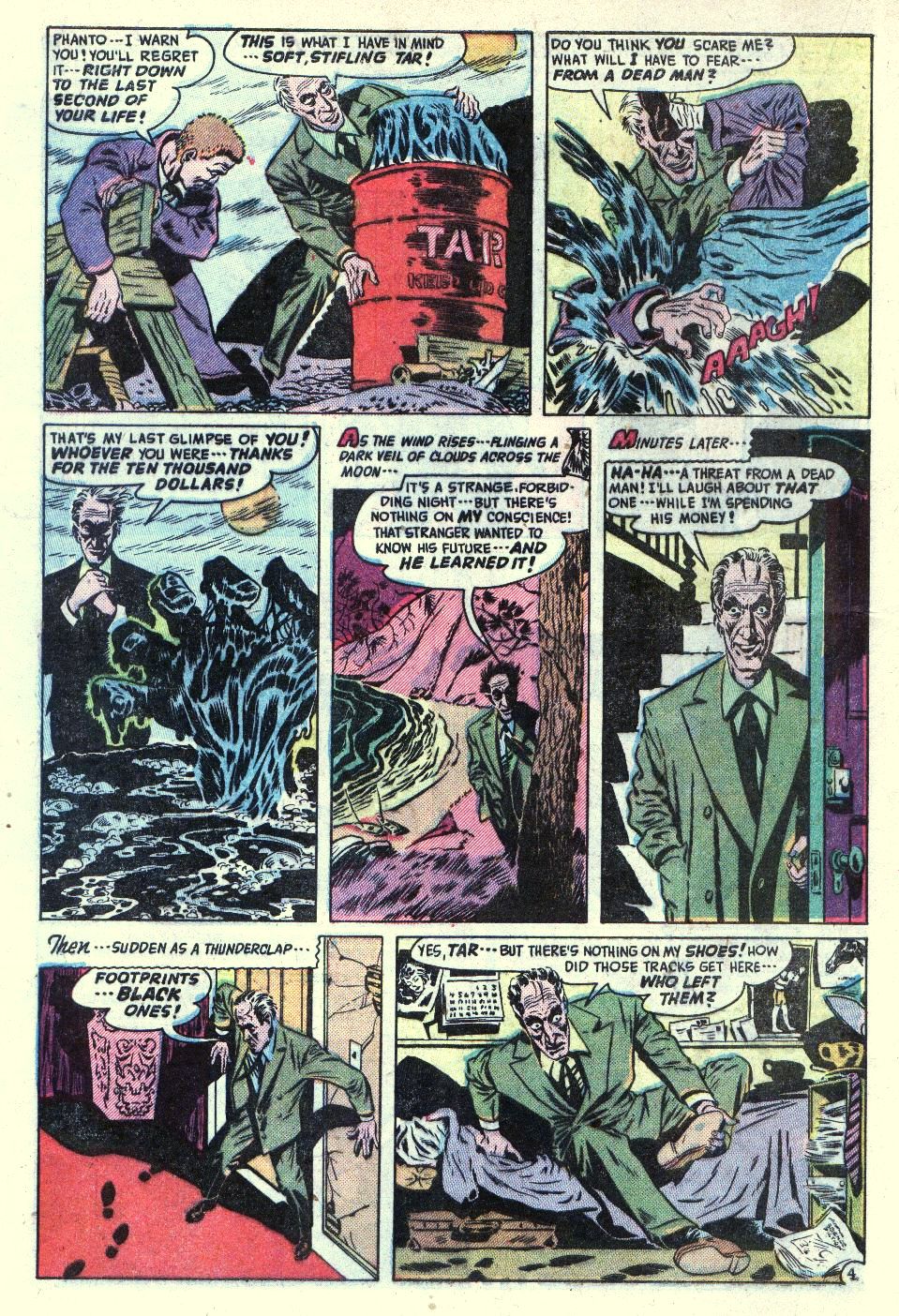 Forbidden Worlds #2 (American Comics Group), page 28. Public domain (US).