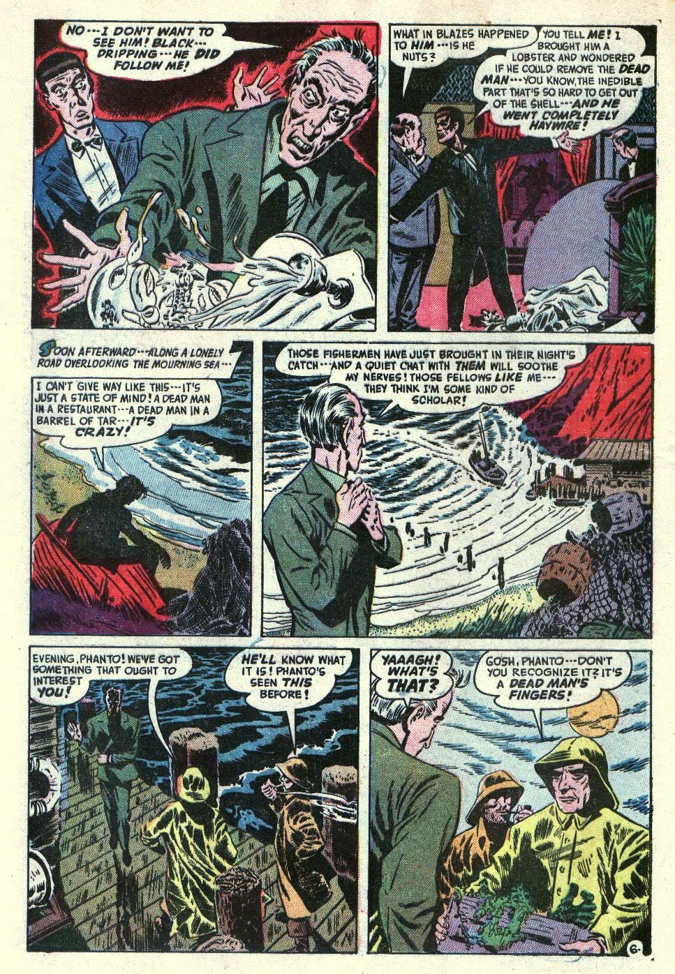 Forbidden Worlds #2 (American Comics Group), page 30. Public domain (US).