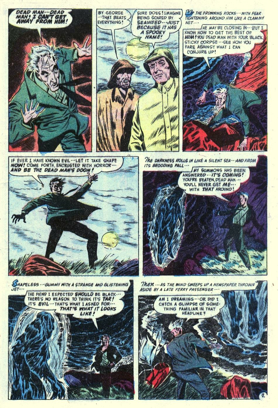 Forbidden Worlds #2 (American Comics Group), page 31. Public domain (US).