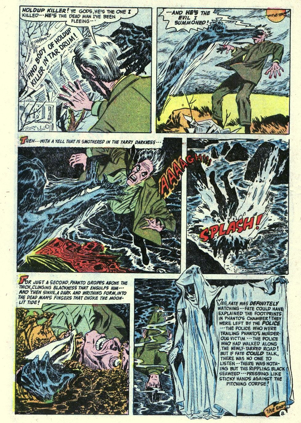 Forbidden Worlds #2 (American Comics Group), page 32. Public domain (US).
