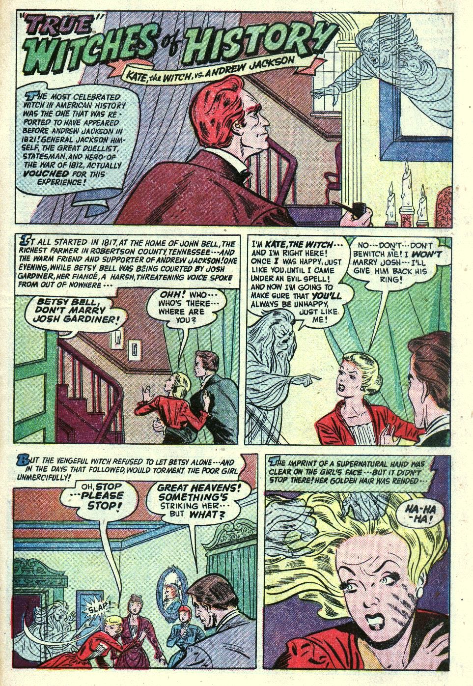 Forbidden Worlds #2 (American Comics Group), page 33. Public domain (US).