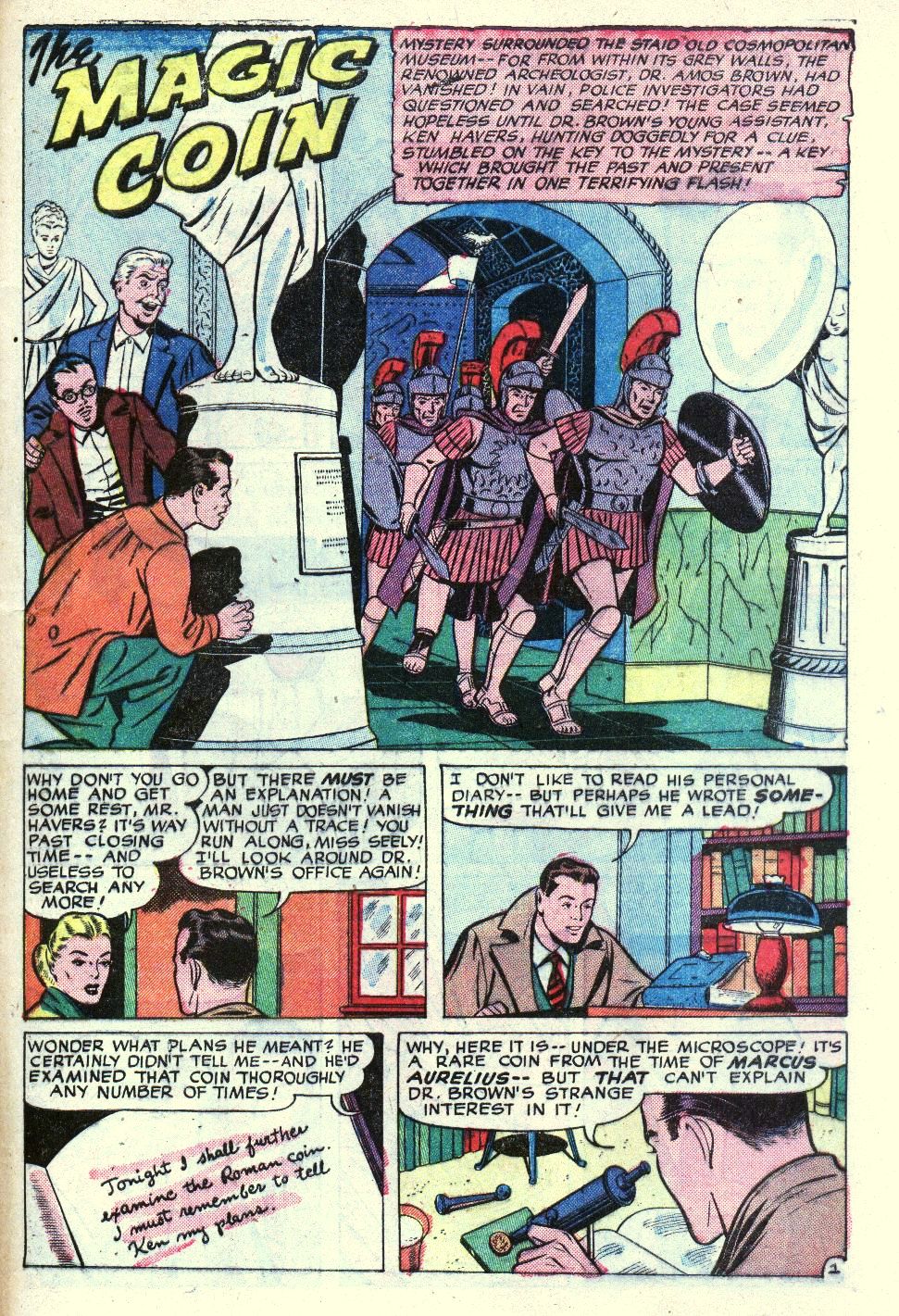 Forbidden Worlds #2 (American Comics Group), page 37. Public domain (US).