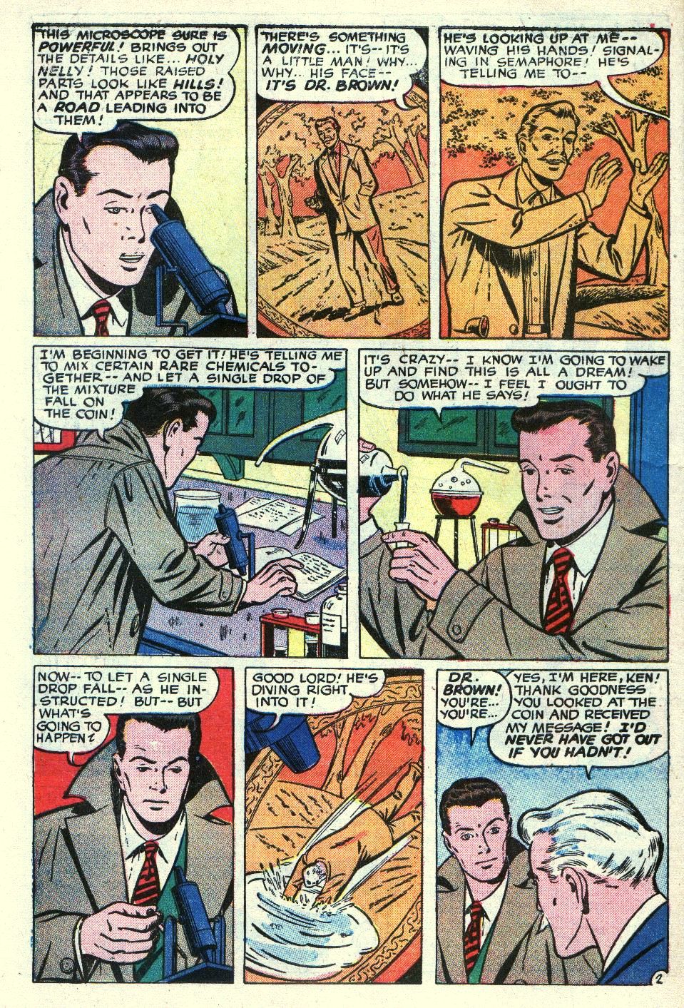 Forbidden Worlds #2 (American Comics Group), page 38. Public domain (US).