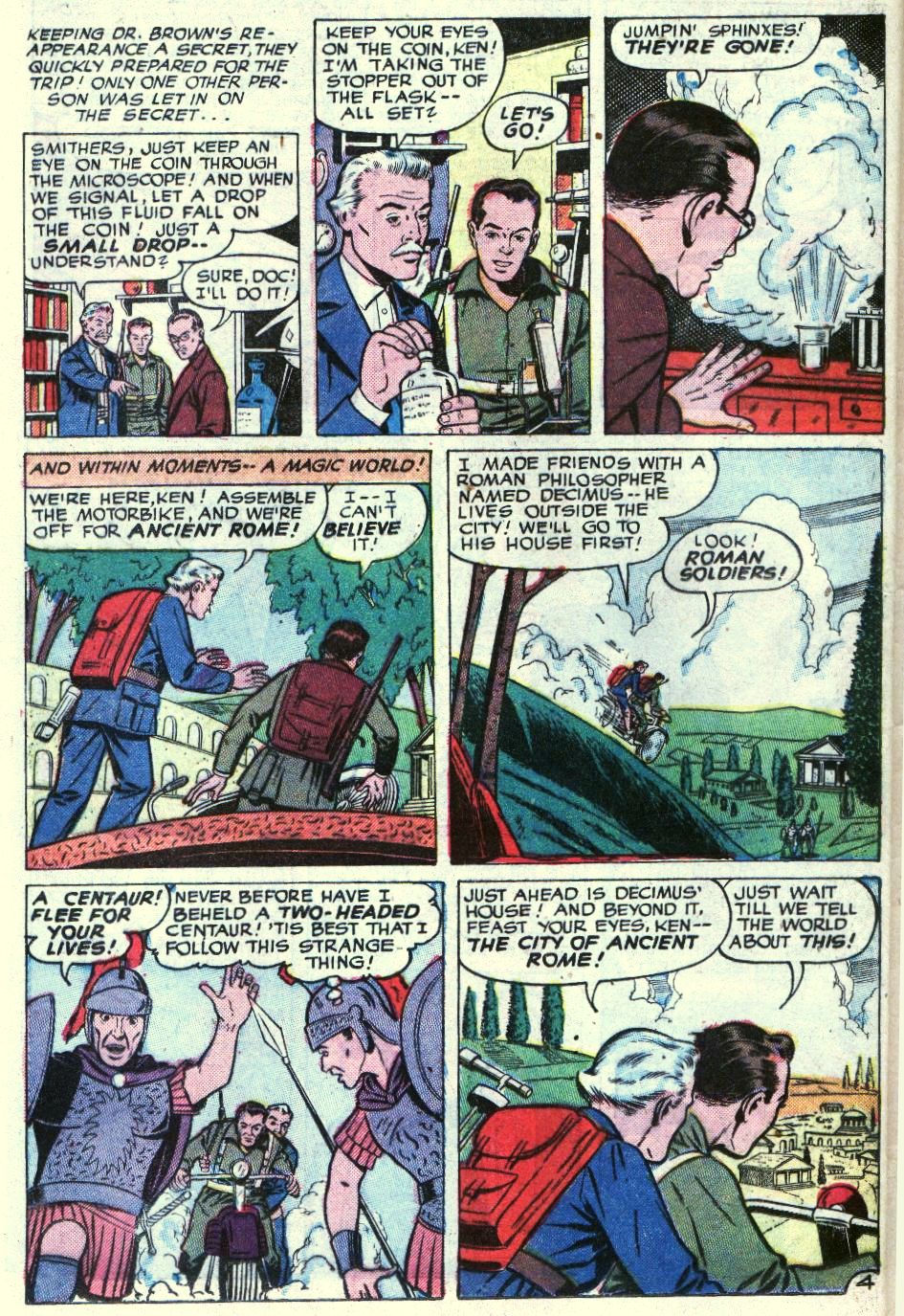 Forbidden Worlds #2 (American Comics Group), page 40. Public domain (US).