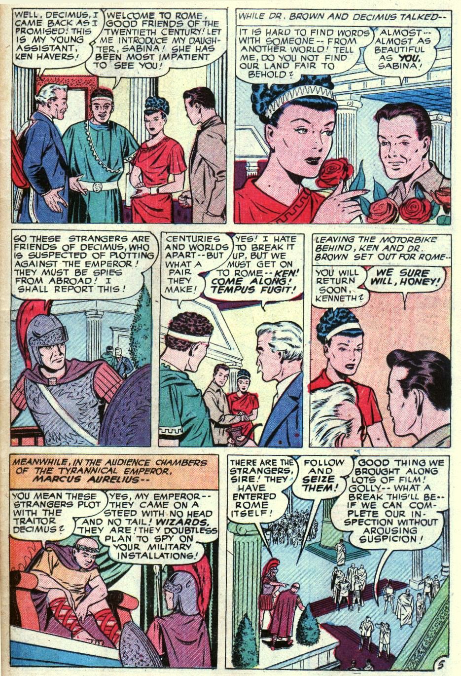 Forbidden Worlds #2 (American Comics Group), page 41. Public domain (US).
