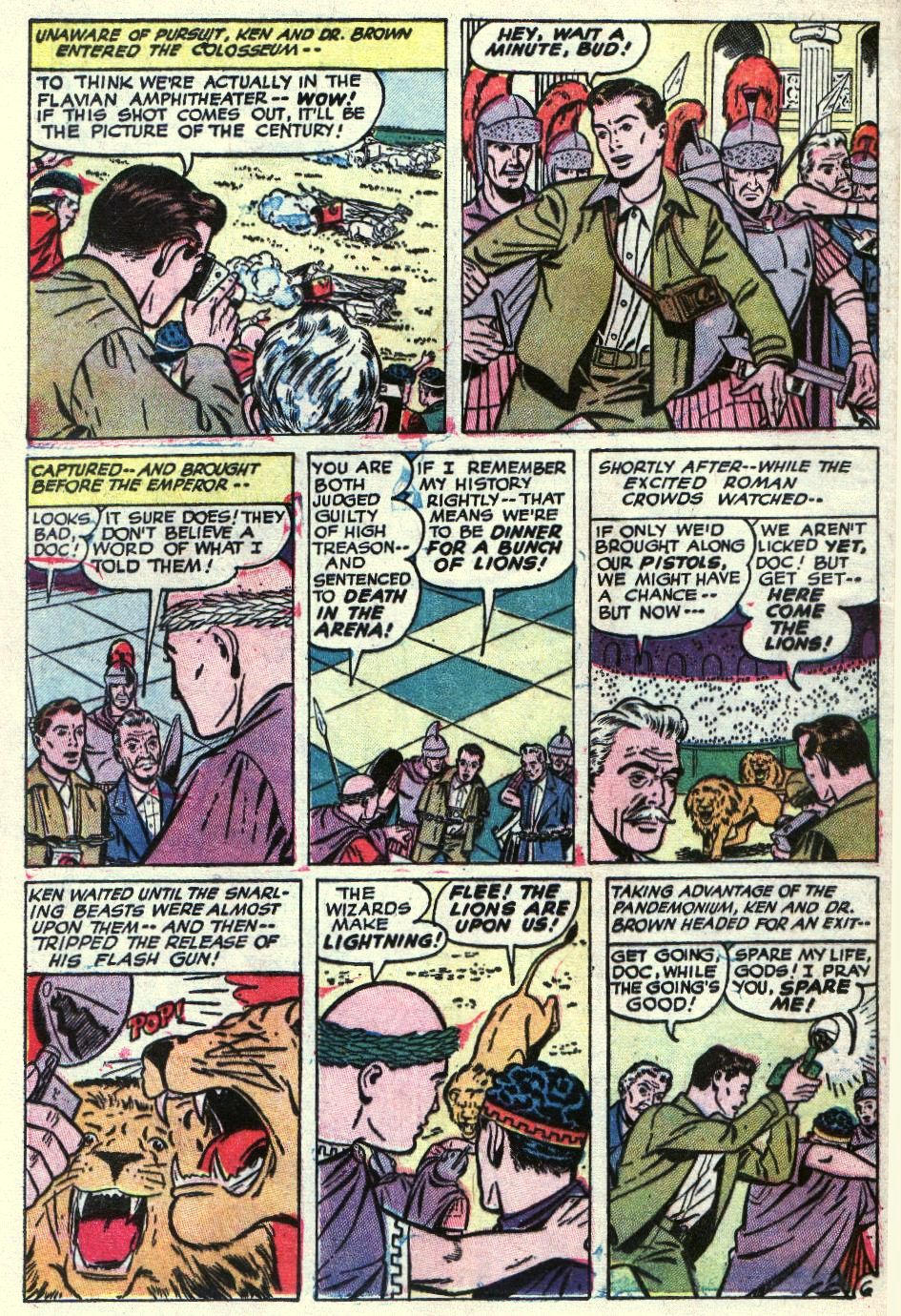 Forbidden Worlds #2 (American Comics Group), page 42. Public domain (US).