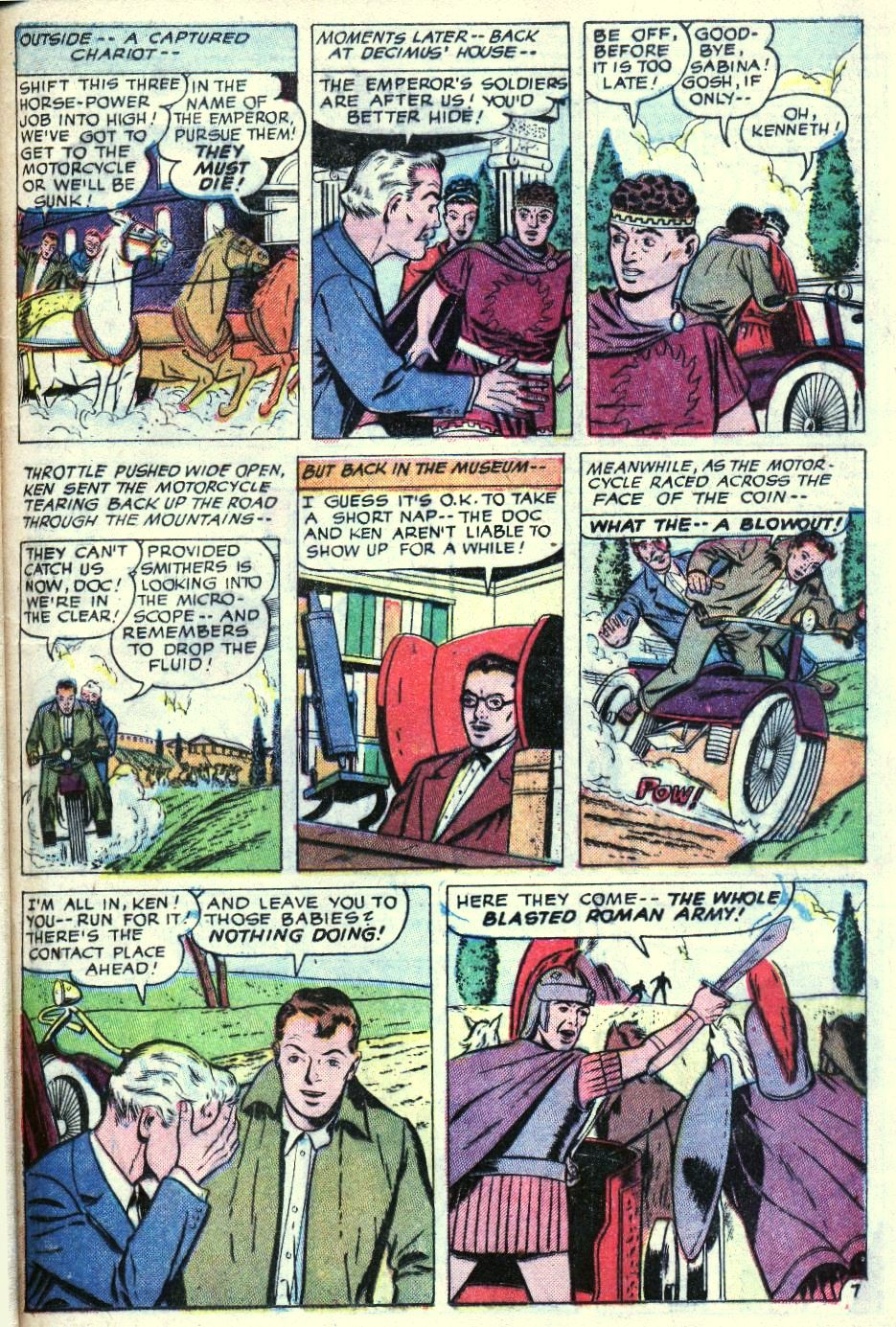 Forbidden Worlds #2 (American Comics Group), page 43. Public domain (US).