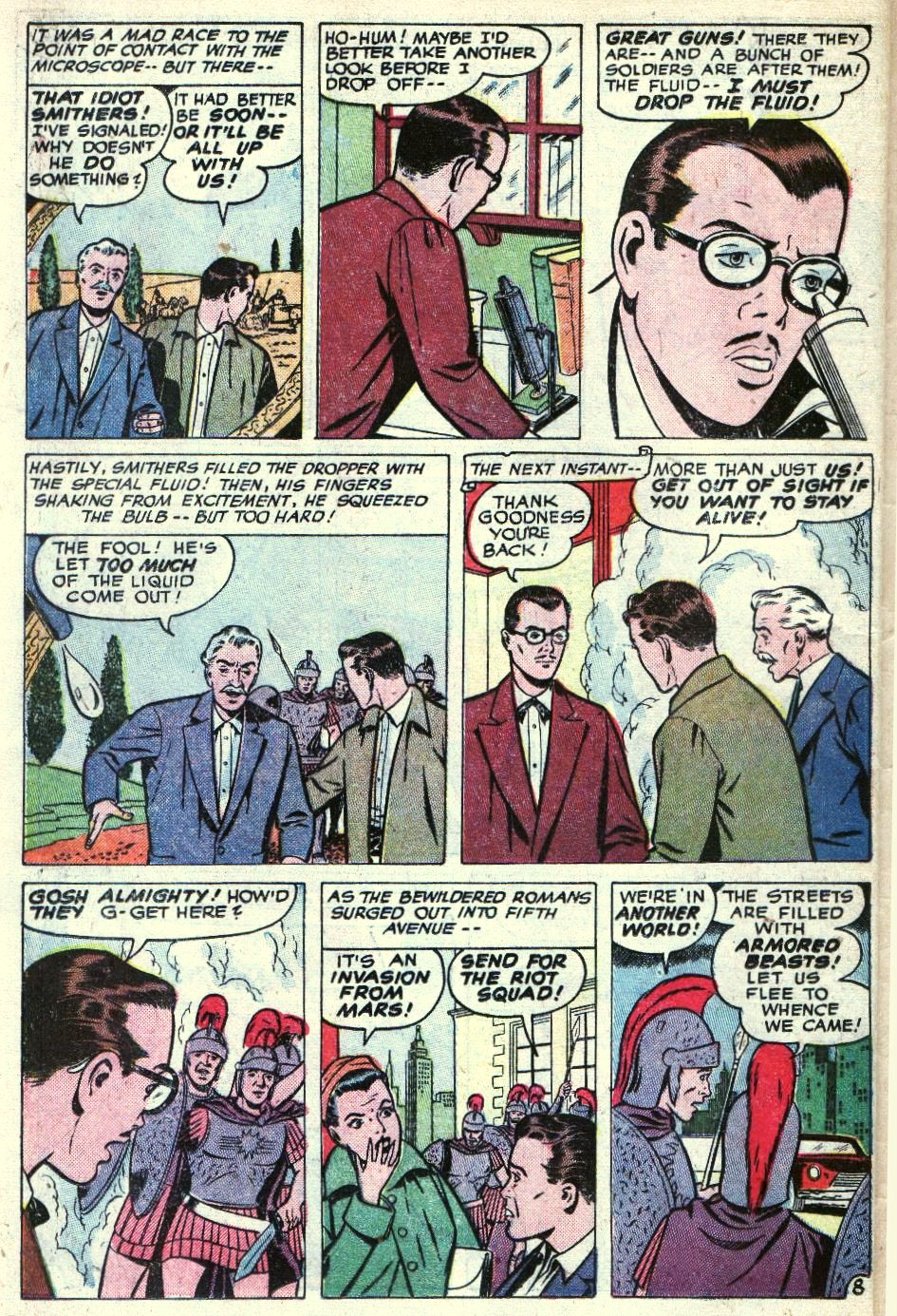 Forbidden Worlds #2 (American Comics Group), page 44. Public domain (US).