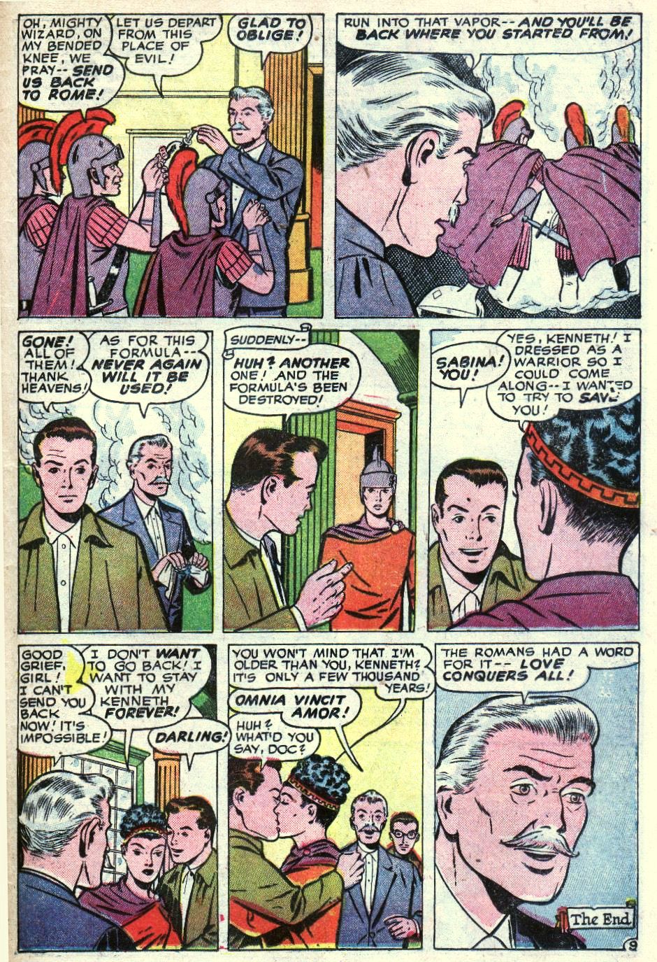 Forbidden Worlds #2 (American Comics Group), page 45. Public domain (US).