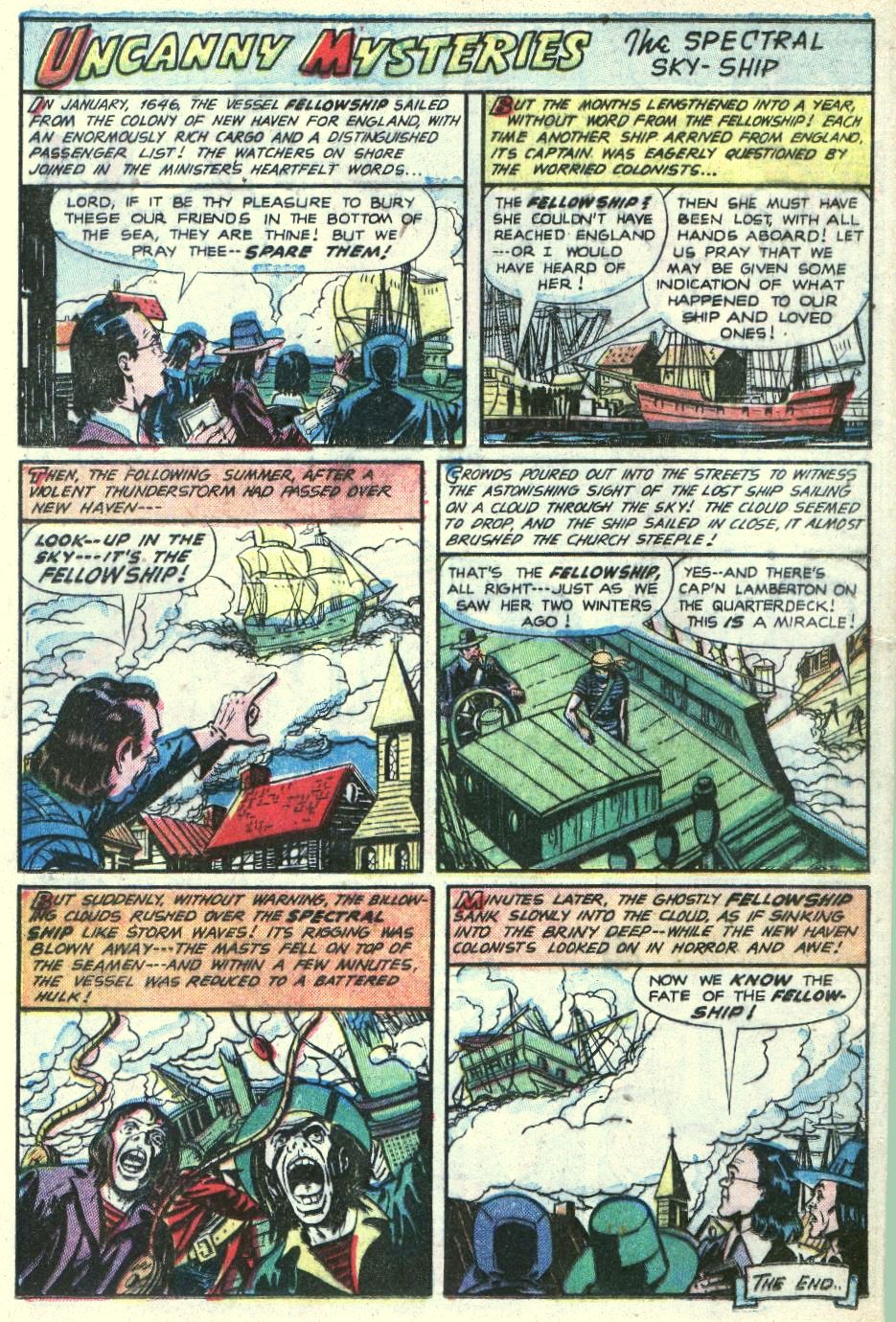 Forbidden Worlds #2 (American Comics Group), page 46. Public domain (US).