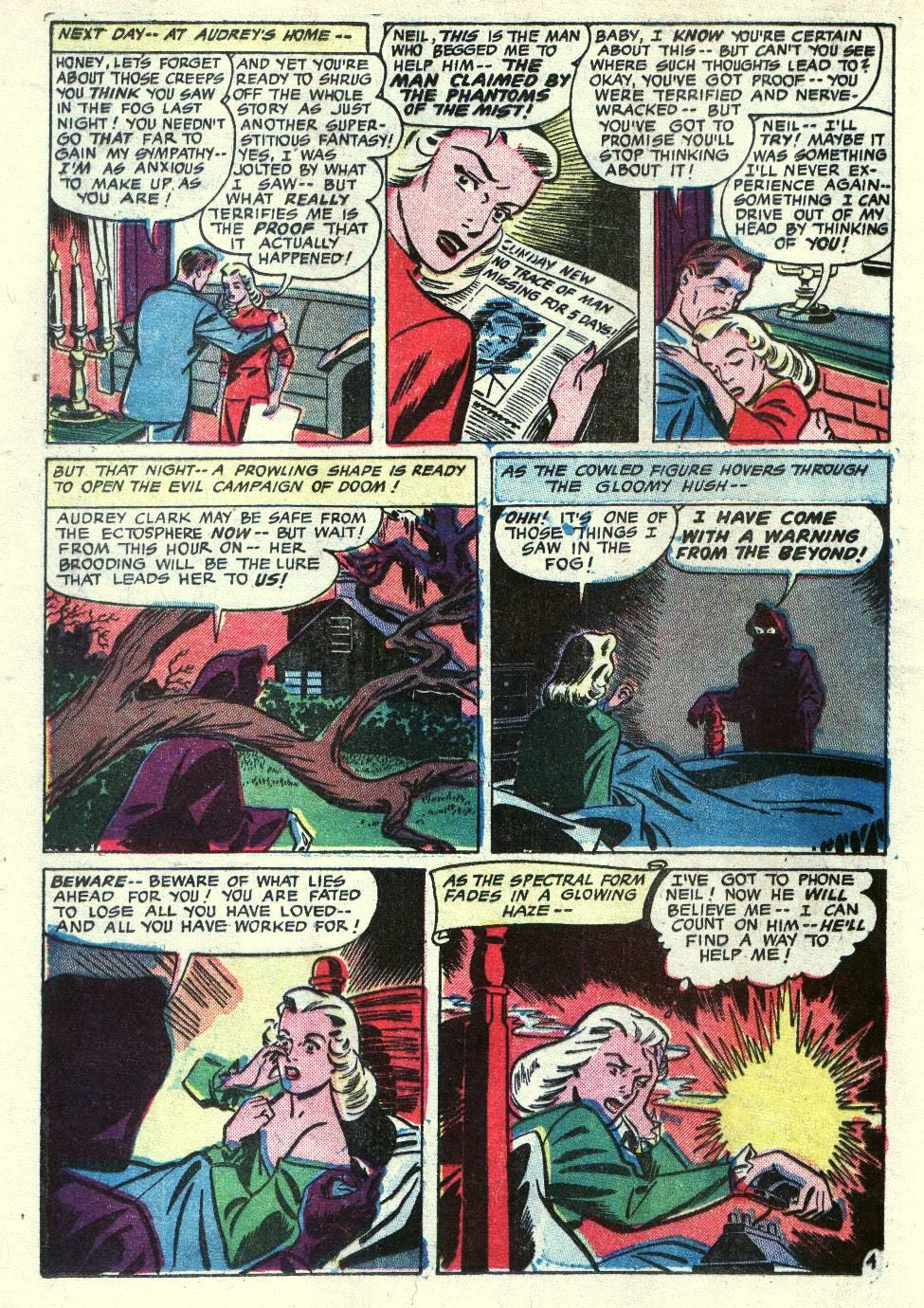 Forbidden Worlds #2 (American Comics Group), page 6. Public domain (US).