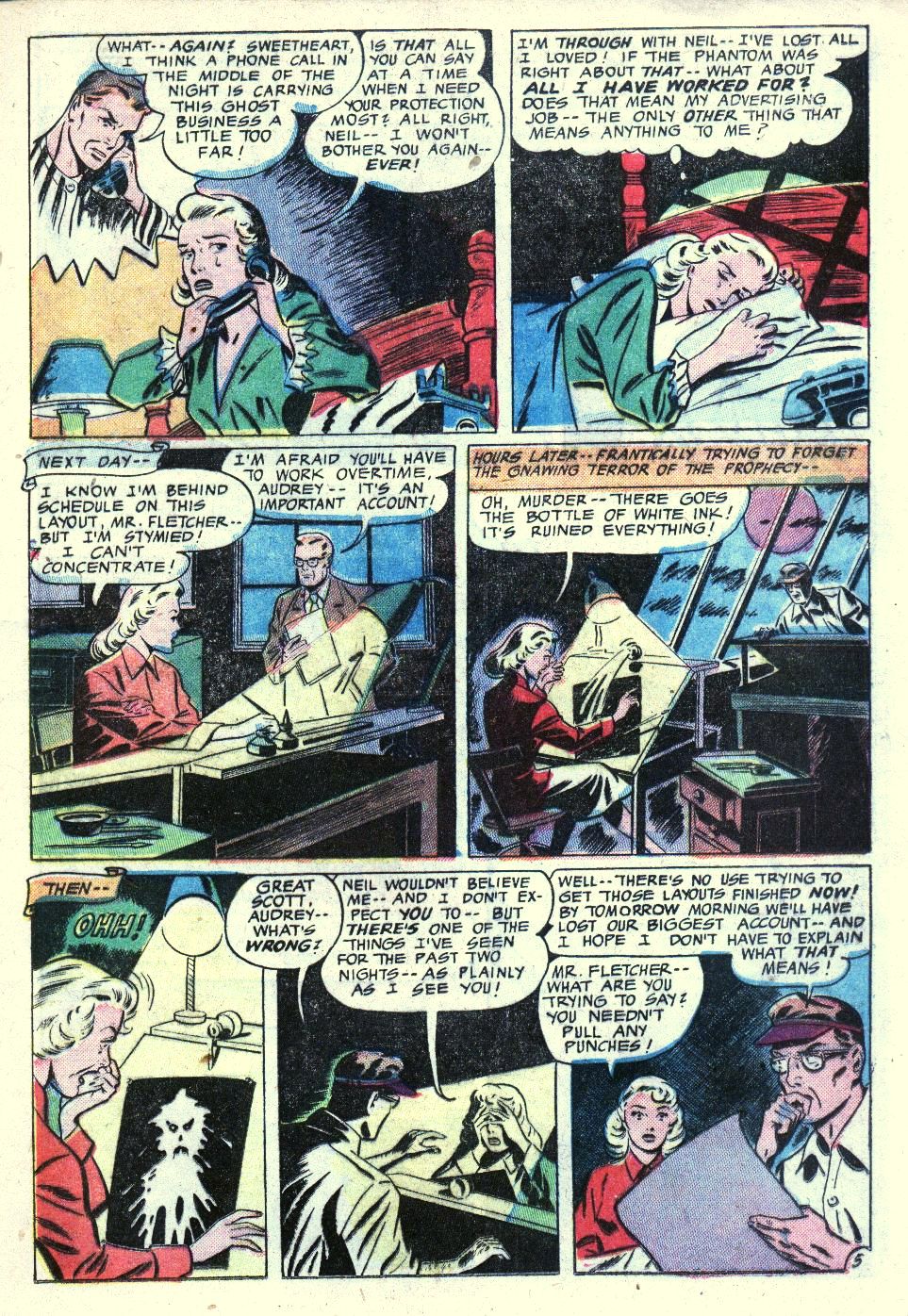 Forbidden Worlds #2 (American Comics Group), page 7. Public domain (US).