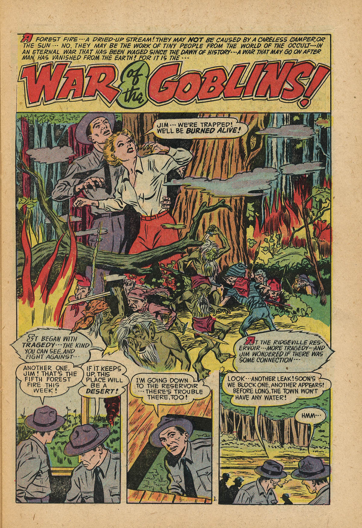 Forbidden Worlds #20 (American Comics Group), page 11. Public domain (US).