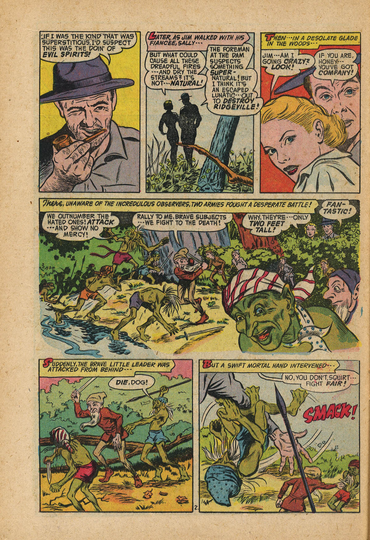 Forbidden Worlds #20 (American Comics Group), page 12. Public domain (US).