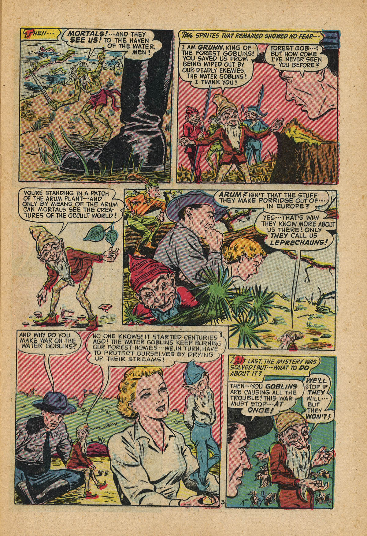 Forbidden Worlds #20 (American Comics Group), page 13. Public domain (US).